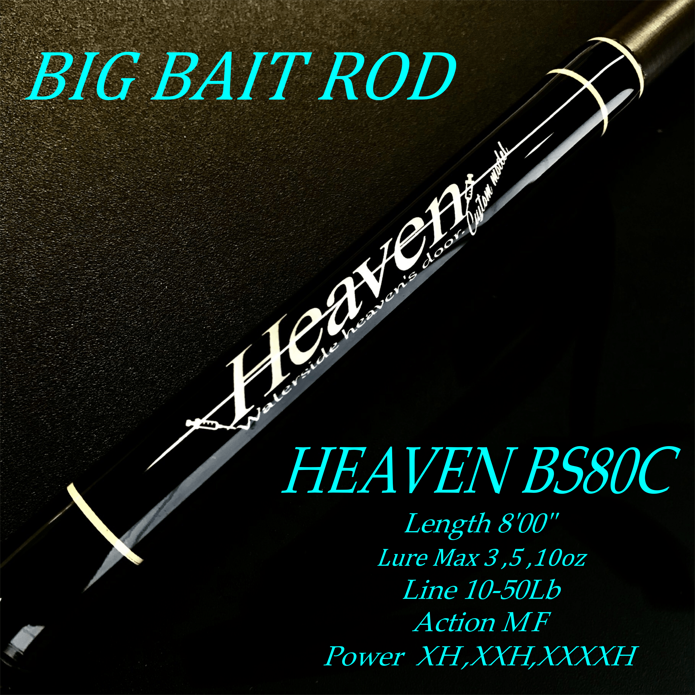 Big Bait ビッグベイトシーバス Heaven Quad Fishing Tool S